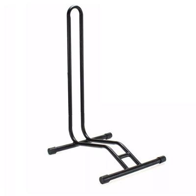 Suporte De Bicicleta P/Chão - Modelo Aro 29 C/ Apoio P/ Duas Bikes
