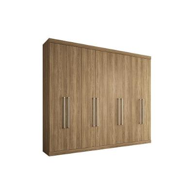 Guarda Roupa Casal 8 Portas e 4 Gavetas Master Vip 8.4 Atacama - Santos Andirá