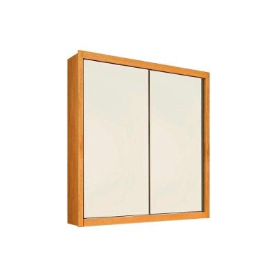 Guarda Roupa Casal 2 Portas de Correr e 4 Gavetas Zurique Peroba/Off White/Peroba - Europa