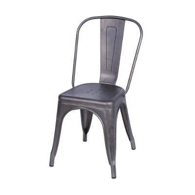 Cadeira Tolix Iron Titan Aço Bronze