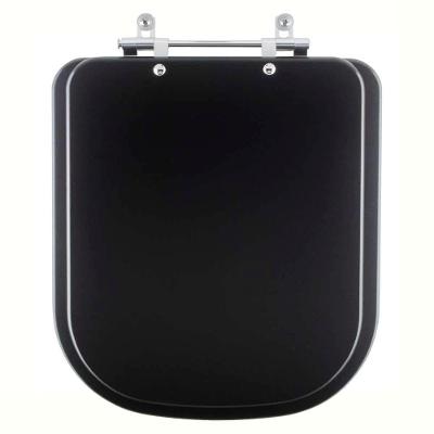 Assento Sanitário Axis ébano Fosco (preto Fosco) Para Vaso Deca