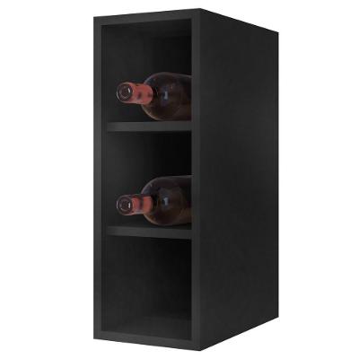 Nicho Aéreo Adega Vertical 20cm Riad Preto