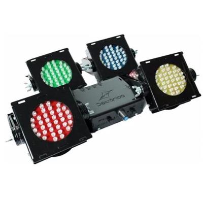 Kit 4 Canhão Led, Iluminação Dj Profissional, Jogo Luz 4 Cor