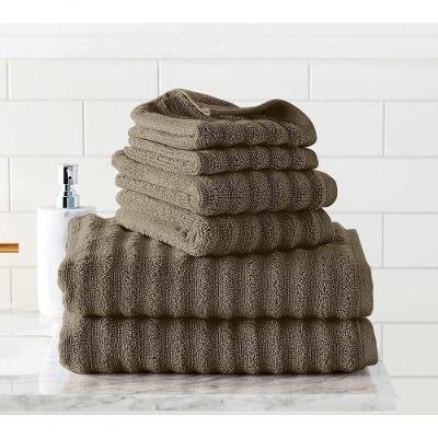 Kit 5 Toalhas Banhão Gigante Hotel Algodão Premium - Ocean - Variadas