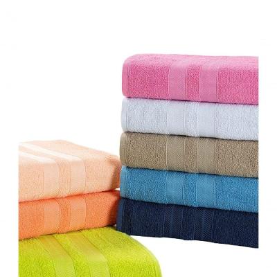 Kit 10 Toalhas De Banho 100% Algodão Enxuta - Caricinha - Cores Femininas