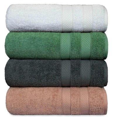 Kit 4 Toalha De Rosto Fio Penteado Extra Macia - Comfort -kit 2