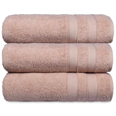 Kit 3 Toalha De Rosto Fio Penteado Extra Macia - Comfort -kit 5
