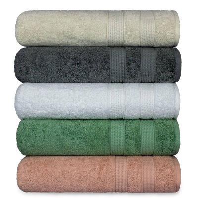 Kit 6 Toalha De Rosto Fio Penteado Extra Macia - Comfort