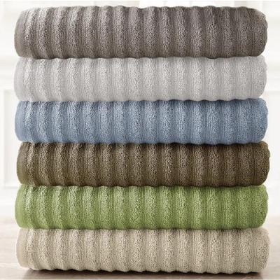 Kit 3 Toalhas Super Banho Gigante Alta Absorção - Ocean - Variadas