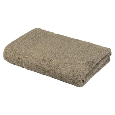 Toalha Gigante Banhão Fio Penteado 100% Algodão - Twist - Chumbo