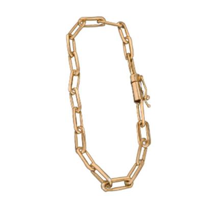 Pulseira Estilosa Nao Perde A Cor Moeda Antiga Carti 8mm.