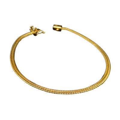 Pulseira Peruana 3mm Moeda Antiga
