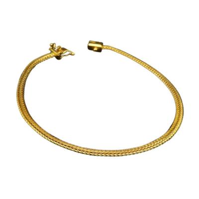 Pulseira 3mm Peruana Moeda Antiga Peroana.