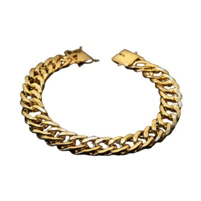 Pulseira Grumet Moeda Antiga 15mm Pusseira