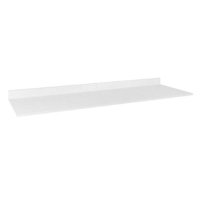 Tampo para Balcão de Cozinha 150cm Mdp Branco Lumil Móveis