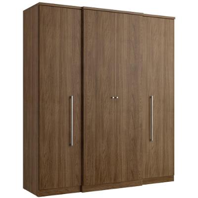 Guarda-Roupa Casal 4 Portas e 2 Gavetas THB Splendore