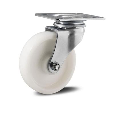 Rodizio Giratório Aço Inox 3 Pol. Placa Sem Freio Glpi.312