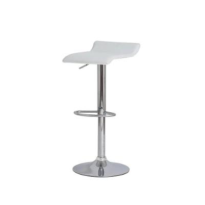 Banqueta Alta Estofada p/Cozinha Americana Branc