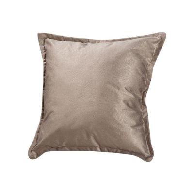 Almofada Decorativa Bali Suede Pena Bege Escuro - Bege