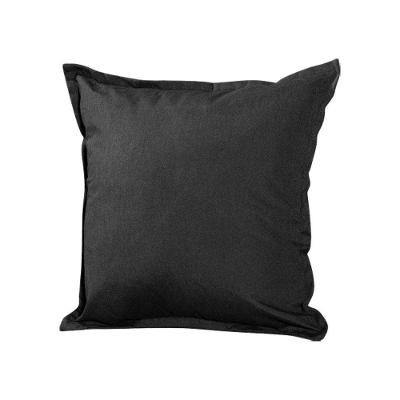 Almofada Decorativa Bali Linho Marrom Escuro - Marrom