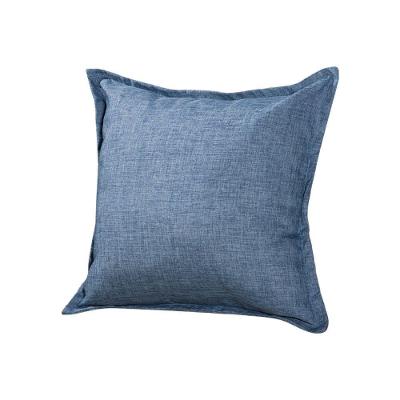 Almofada Decorativa Bali Linho Azul Jeans - Azul