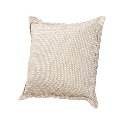 Almofada Decorativa Bali Linho Estampado - Bege