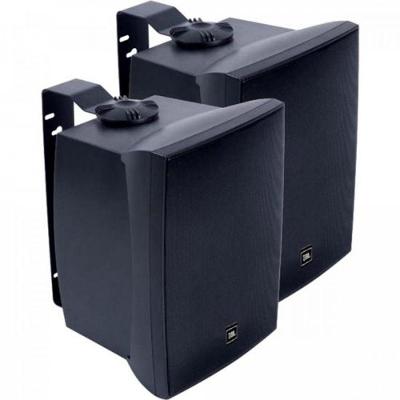 Par De Caixa Acústica Som Ambiente 50W C621P Preto Jbl - Par