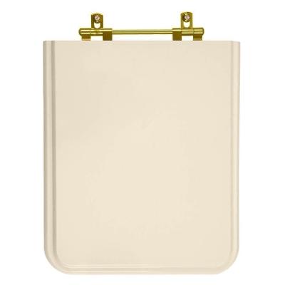 Tampa De Vaso Square Shell Pessego Para Bacia