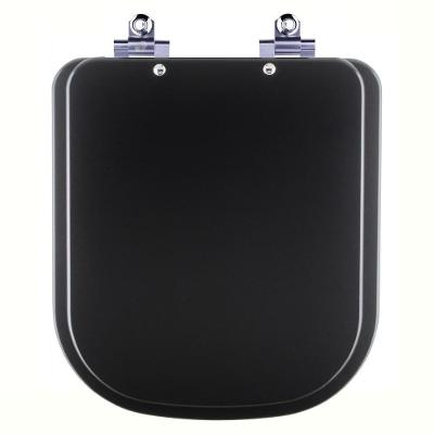 Assento Sanitário Soft Close Axis ébano Fosco (preto Fosco) Para Vaso Deca