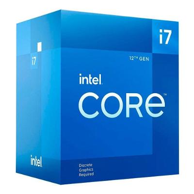 Processador Intel Core I7-12700F 2.1 Lga 1700 - Bx8071512700