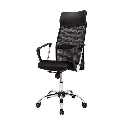 Cadeira De Escritório Ergonômica Tela Mesh p/120Kg Preto