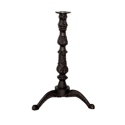 Pé De Mesa E Base Veroninha Jardim Ferro Fundido 74X51Cm