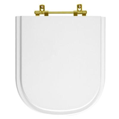 Tampa De Vaso Poliester Vogue Plus Branco Para Bacia Deca