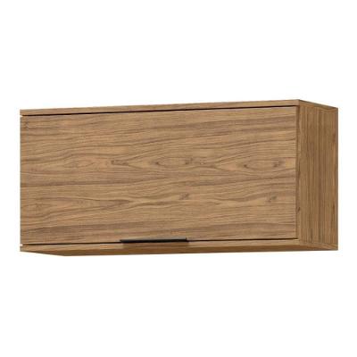 Armário Aéreo 80Cm 1 Porta Basculante Mx Móveis Toscana