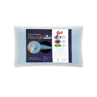 Travesseiro Castor Visco Soft New Hot & Cold 40x60x14cm