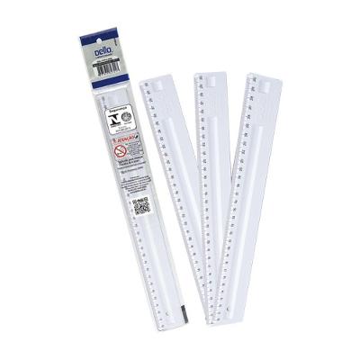 Régua 30cm Dello Cristal