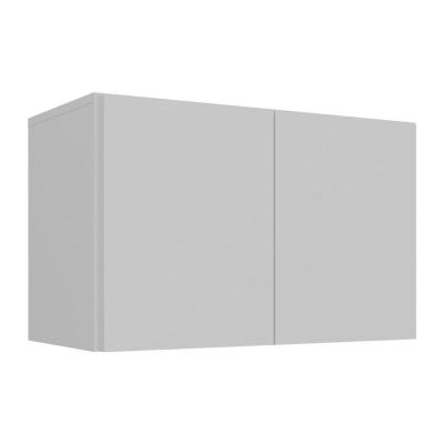 Armário De Cozinha Aéreo 2 Portas Multimóveis Mp2154 Branco Branco