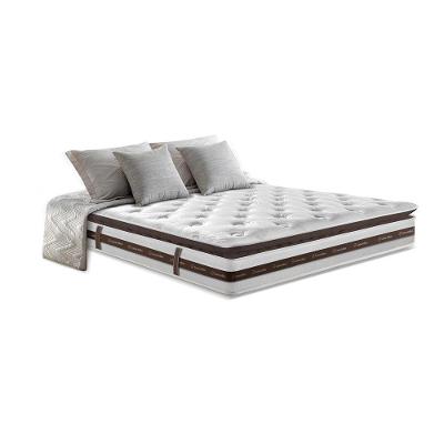 Colchão King Molas Ensacadas 193x203 Cama Inbox Relax Pillow