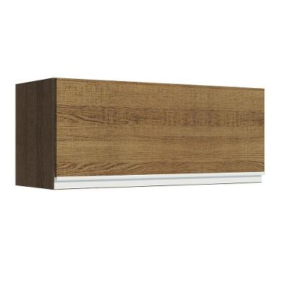 Armário Aéreo Glamy 80cm 1 Porta Rustic Madesa