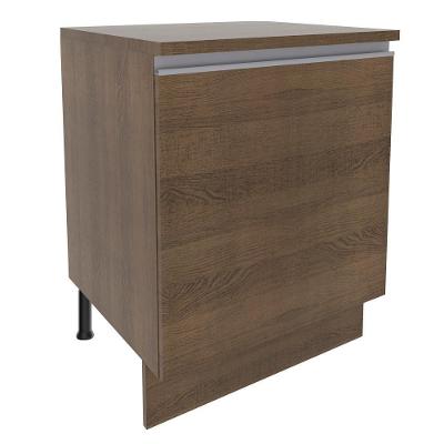 Balcão Glamy 60cm 1 Porta Rustic Madesa