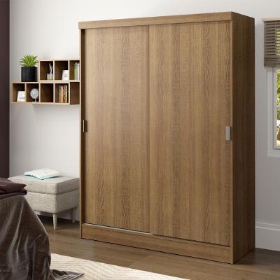 Guarda Roupas Luke Rustic 2 Portas de Correr Madesa
