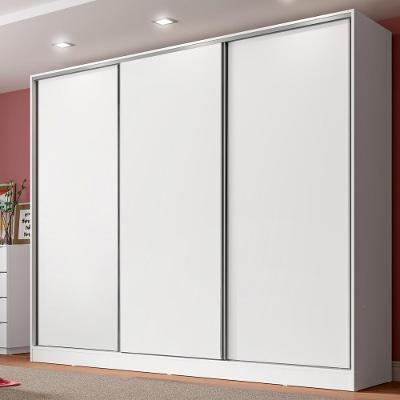 Guarda Roupa Royale Casal 100% MDF 3 Portas Correr Madesa