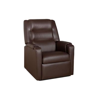 Poltrona Casal Reclinável Eclipse Mandala Two Way Courano Marrom - Probel