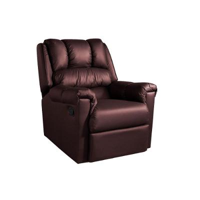 Poltrona Casal Reclinável Vermont Classic Zero Wall Giro e Balanço Courano Marrom - Probel
