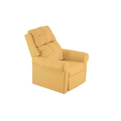 Poltrona do Papai Reclinável MH1216 Two Way Courano Creme - Herval