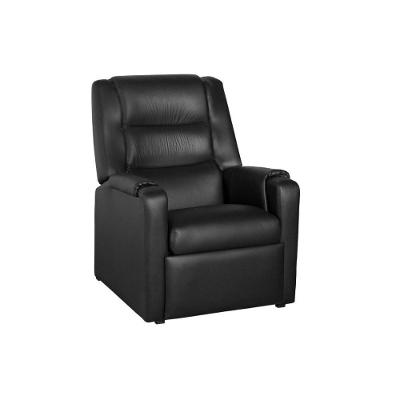 Poltrona Casal Reclinável Eclipse Mandala Two Way Courano Preto - Probel
