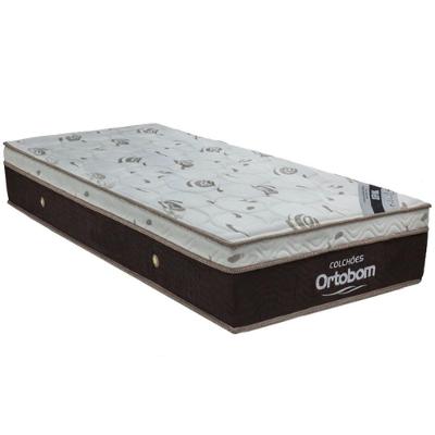 Colchão Solteiro Molas SuperPocket Ensacadas   Sleep King OrtoPillow (88x188x32) - Ortobom