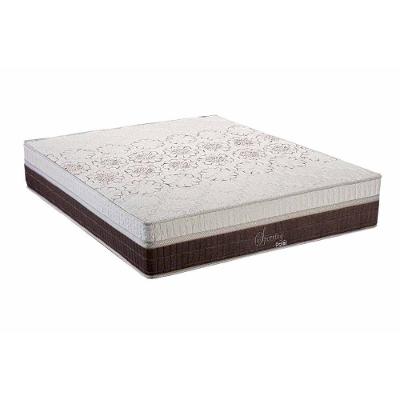 Colchão Casal Molas Ensacadas  MasterPocket Sporting Euro Pillow (138x188x28) - Polar