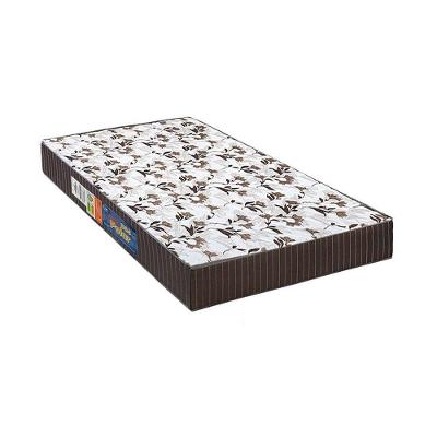 Colchão Solteiro Espuma D33  Pérola Brown (88x188x17) - Polar