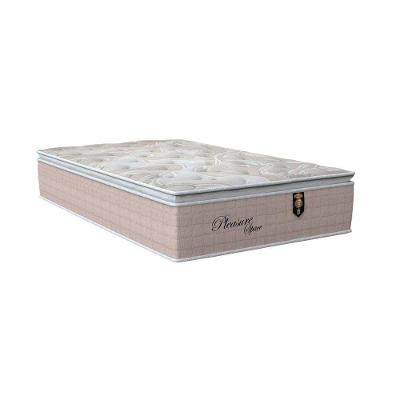Colchão Solteiro Molas MasterPocket Ensacadas   Pleasure Space Pillow Top (88x188x33) - Orthoflex